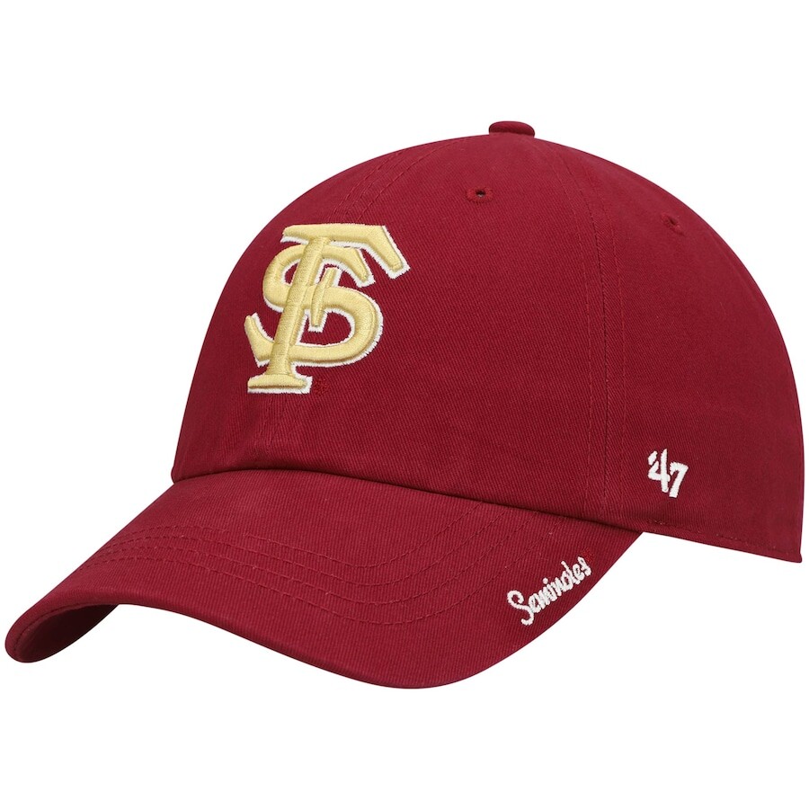 

Бейсболка 47 Florida State Seminoles, гранатовый
