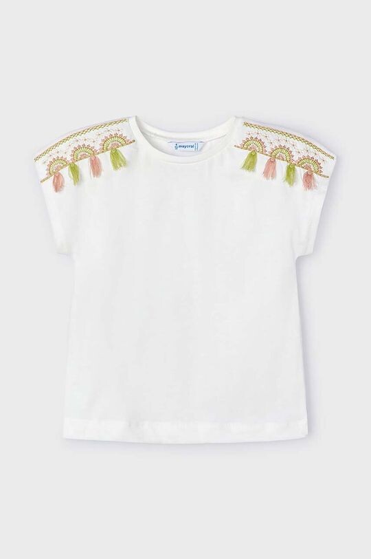 

Mayoral Детская хлопковая футболка, розовый