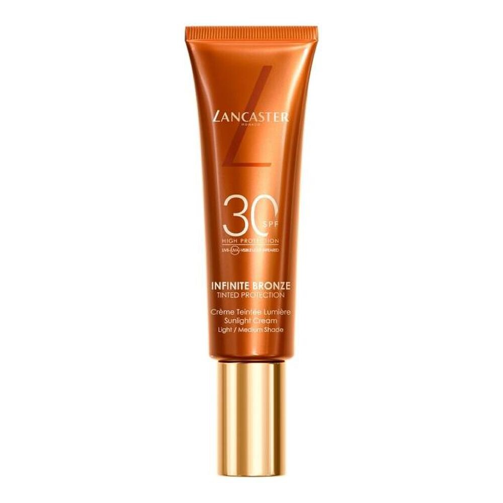 

Солнцезащитный бронзатор для лица Lancaster Light SPF30