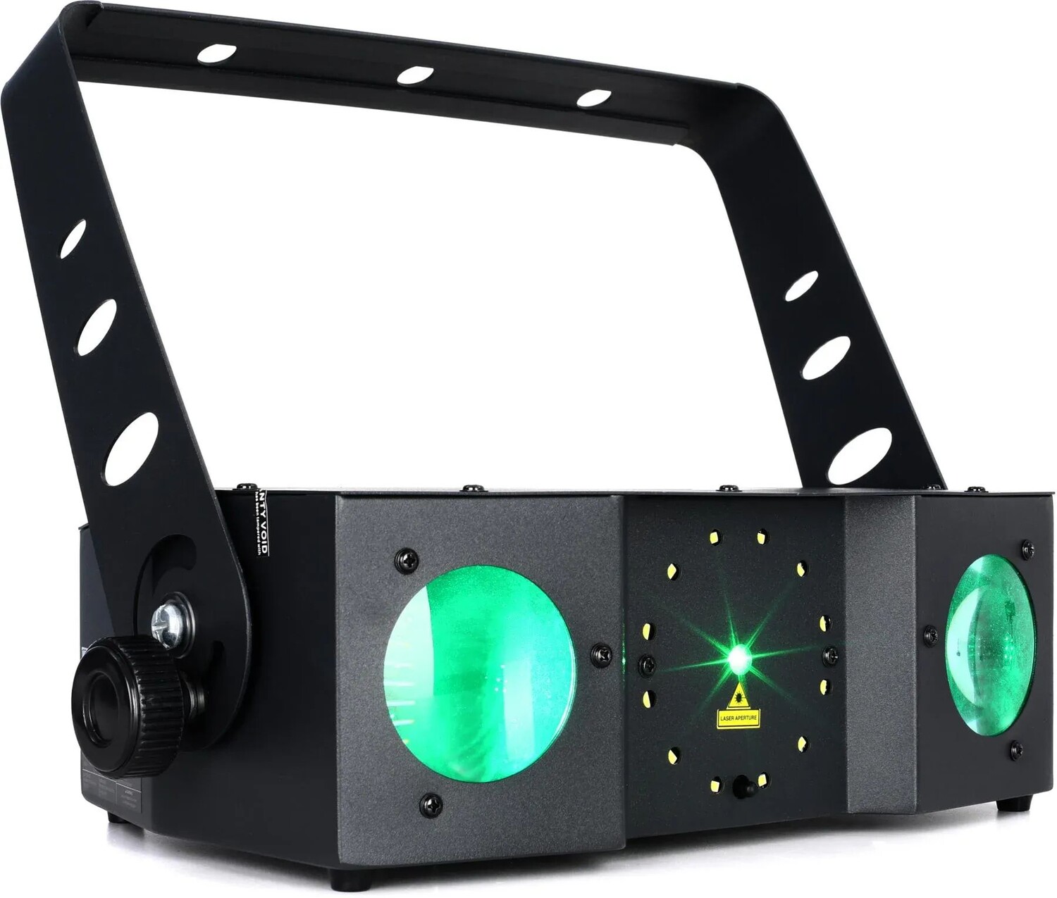 

Chauvet DJ Swarm 4 FX 3-в-1 «Лунный цветок/лазер/стробоскопический эффект»