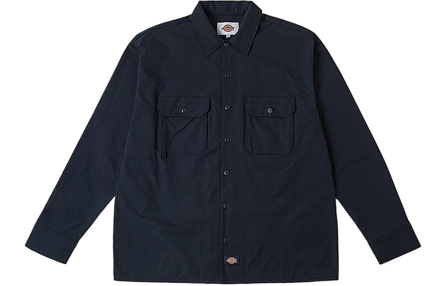 

Рубашка унисекс Dickies, темно-синий
