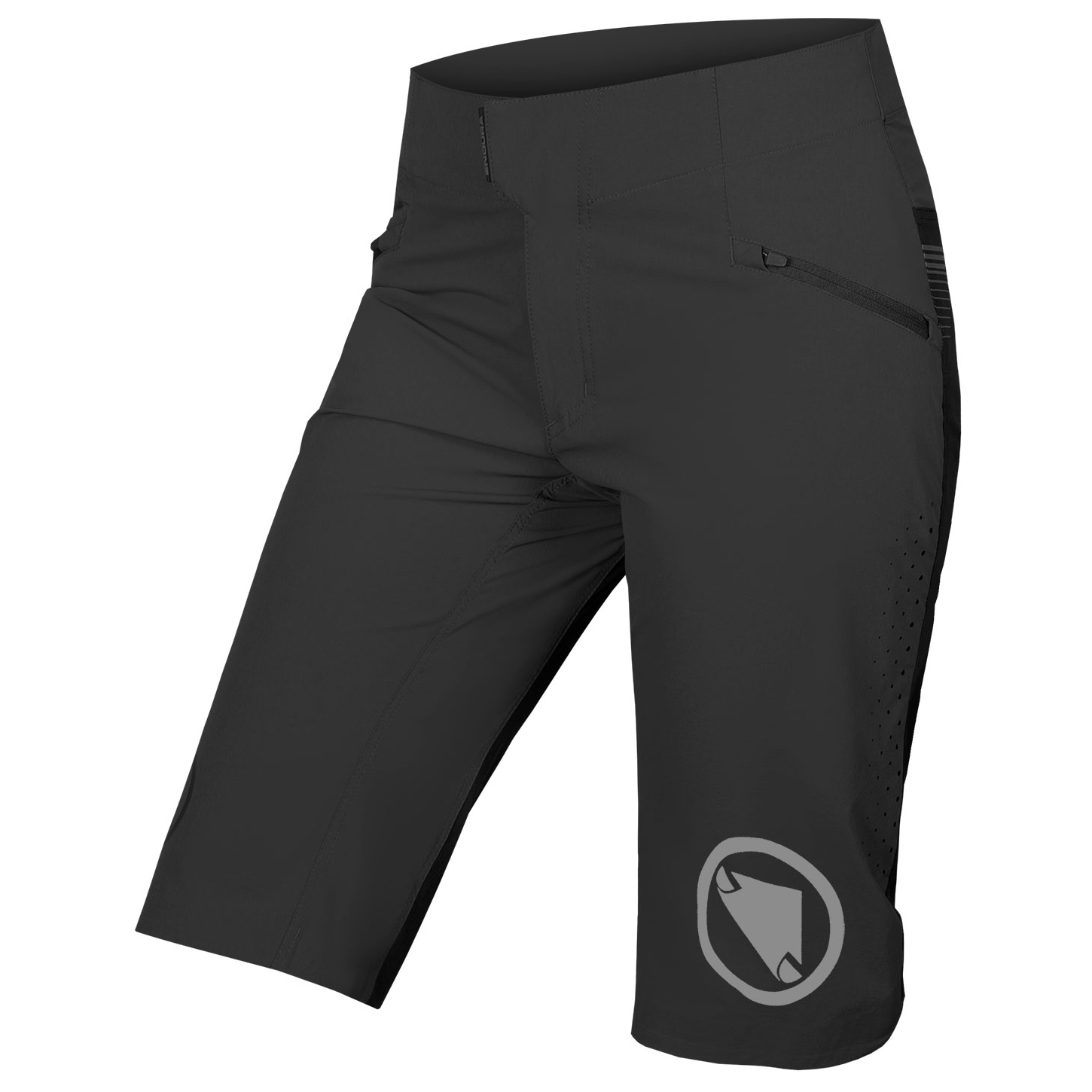 Велосипедные шорты Endura Women's Singletrack Lite Shorts, черный