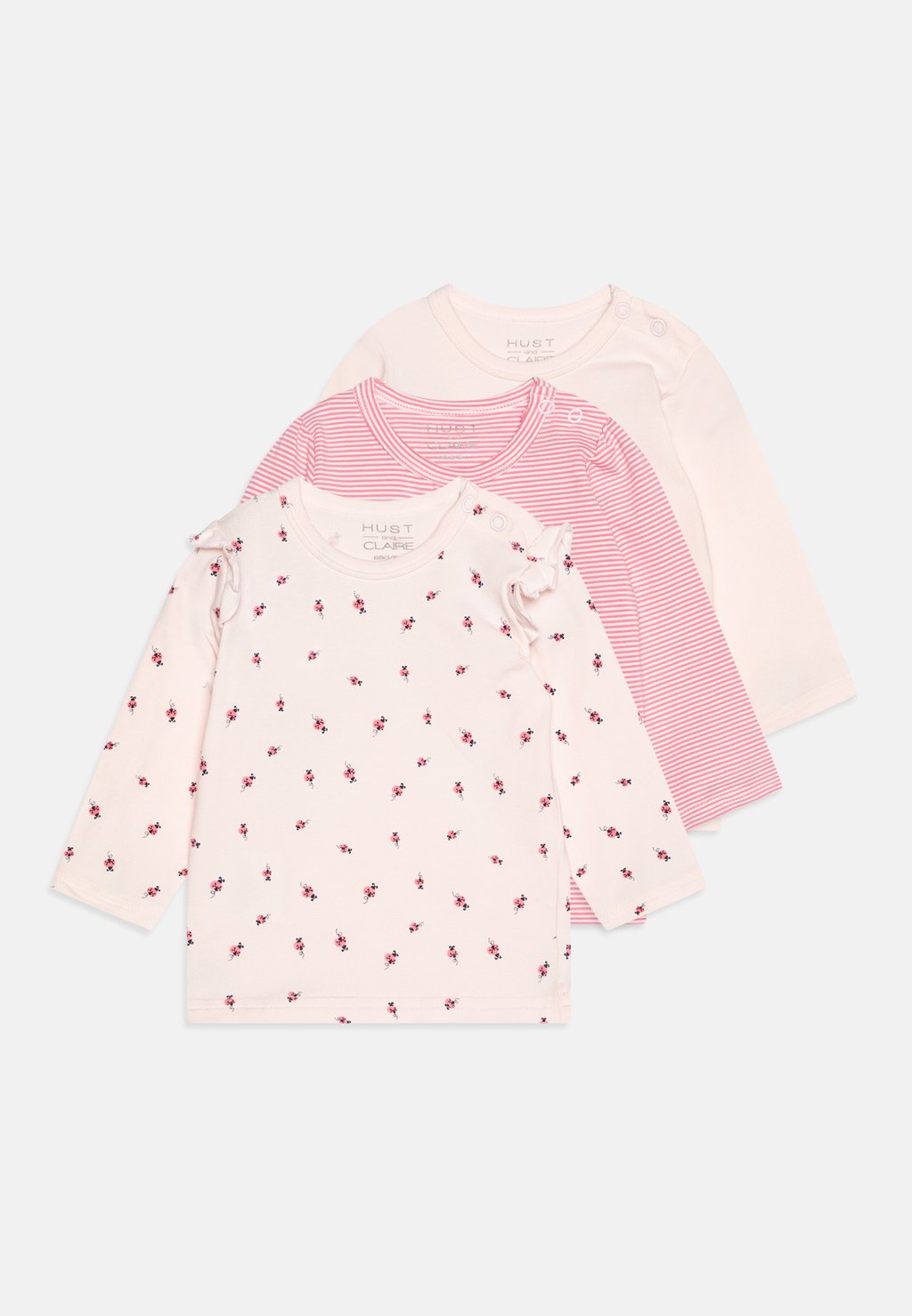 цена Рубашка с длинным рукавом ALDA 3 PACK Hust & Claire, цвет icy pink