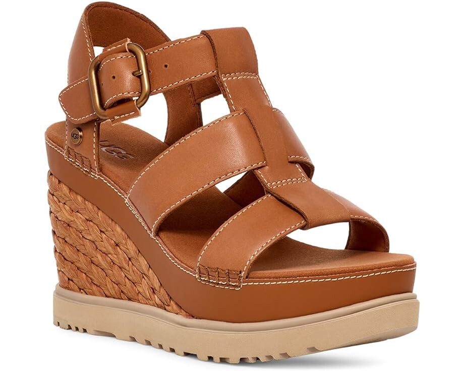 

Туфли UGG Abbot Strap, цвет Cognac