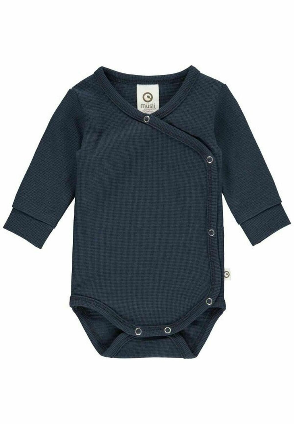 

Боди WICKEL Müsli by GREEN COTTON, цвет night blue