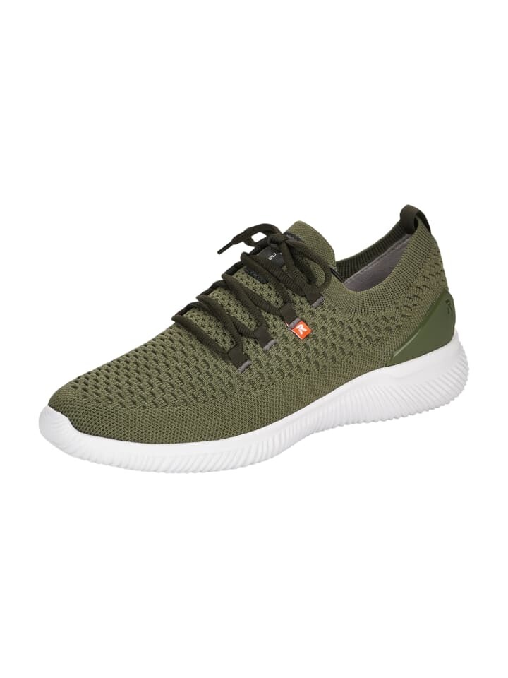 

Низкие кроссовки Rieker Evolution Low, зеленый