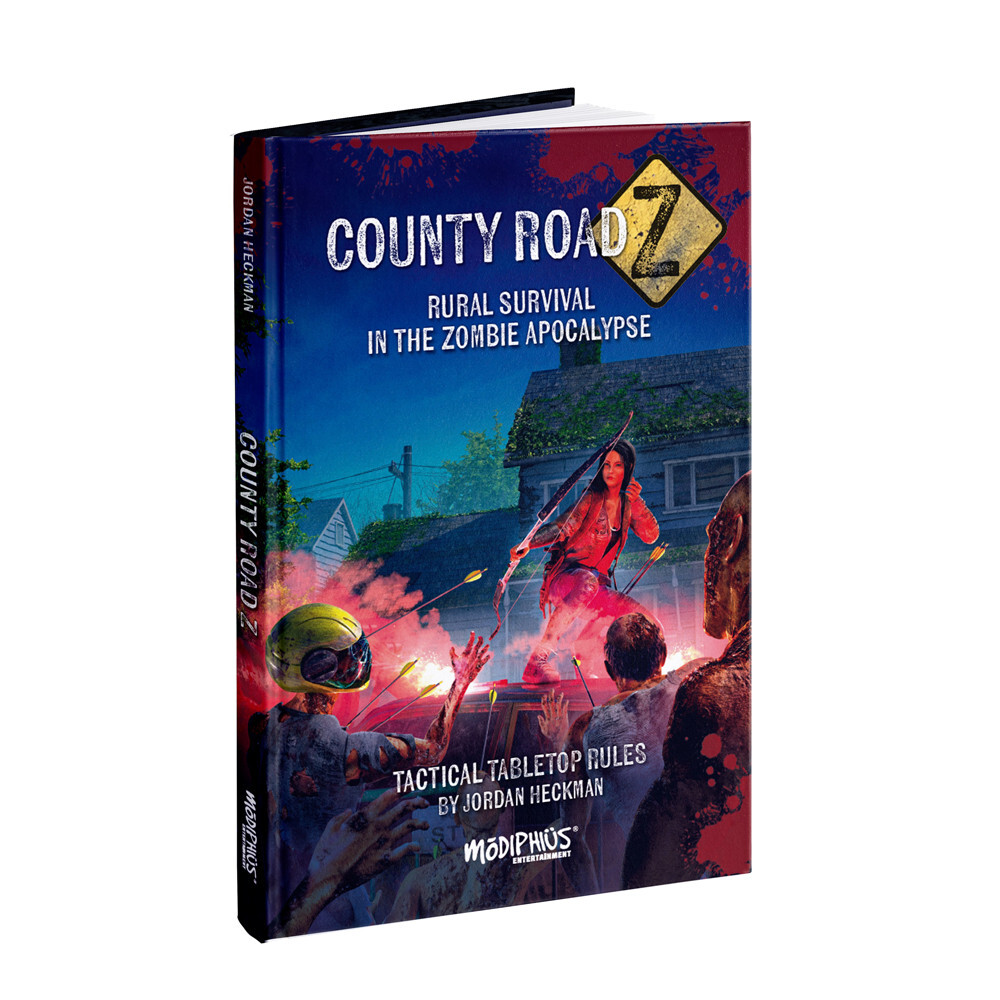 

Миниатюра Modiphius Entertainment County Road Z: Core Rulebook