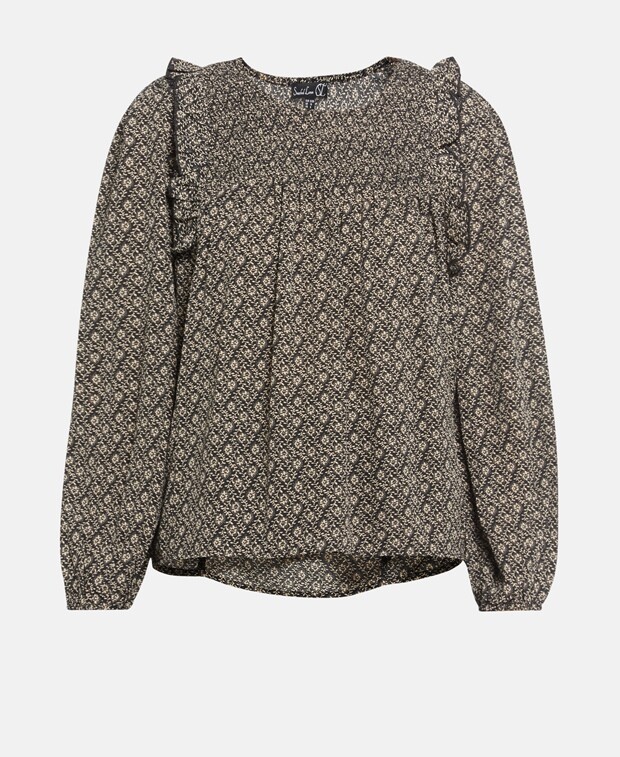 

Рубашка блузка Smashed Lemon, цвет Wool White