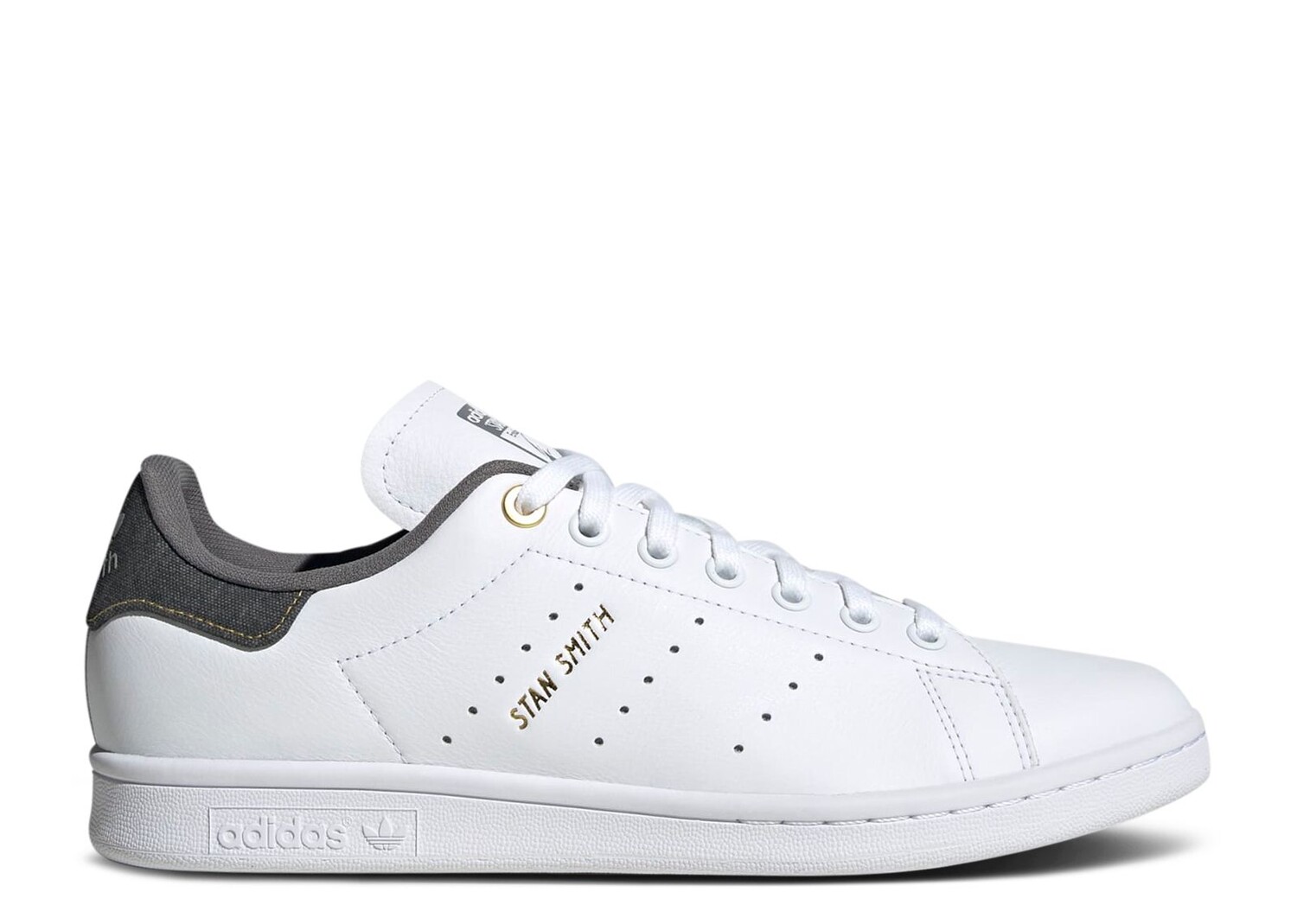 

Кроссовки adidas Stan Smith 'Luxury Pack - Carbon', белый
