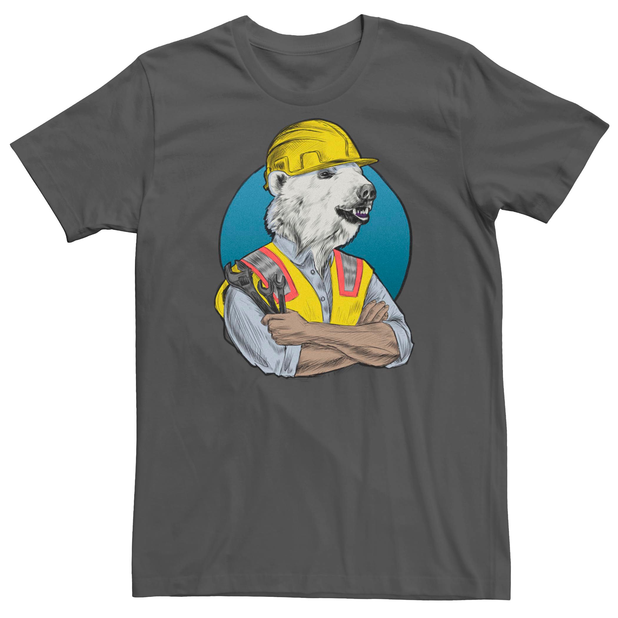 Мужская футболка с рисунком строителя Fifth Sun