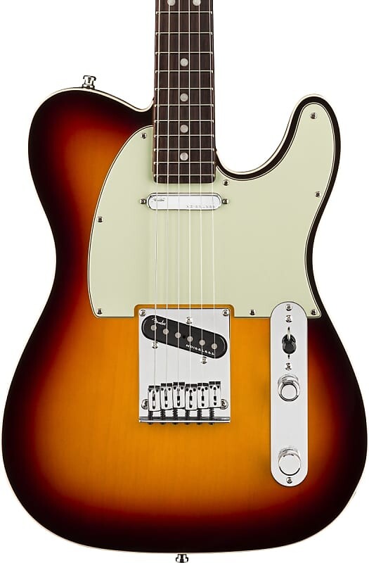 

Электрогитара Fender American Ultra Telecaster RW Ultraburst w/case