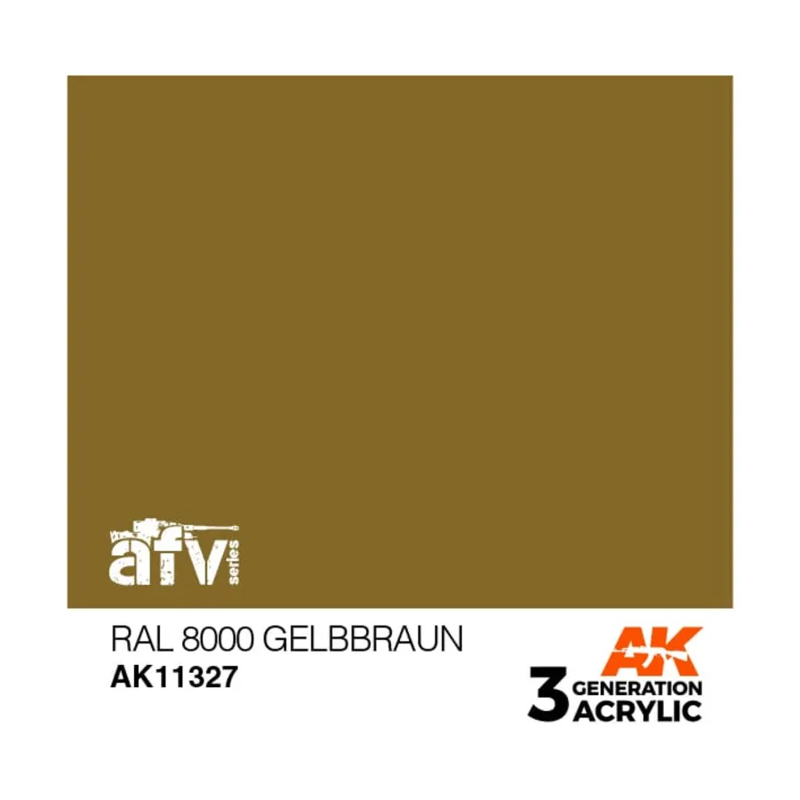 

RAL 8000 Гельббраун, 3rd Gen Acrylic - AFV