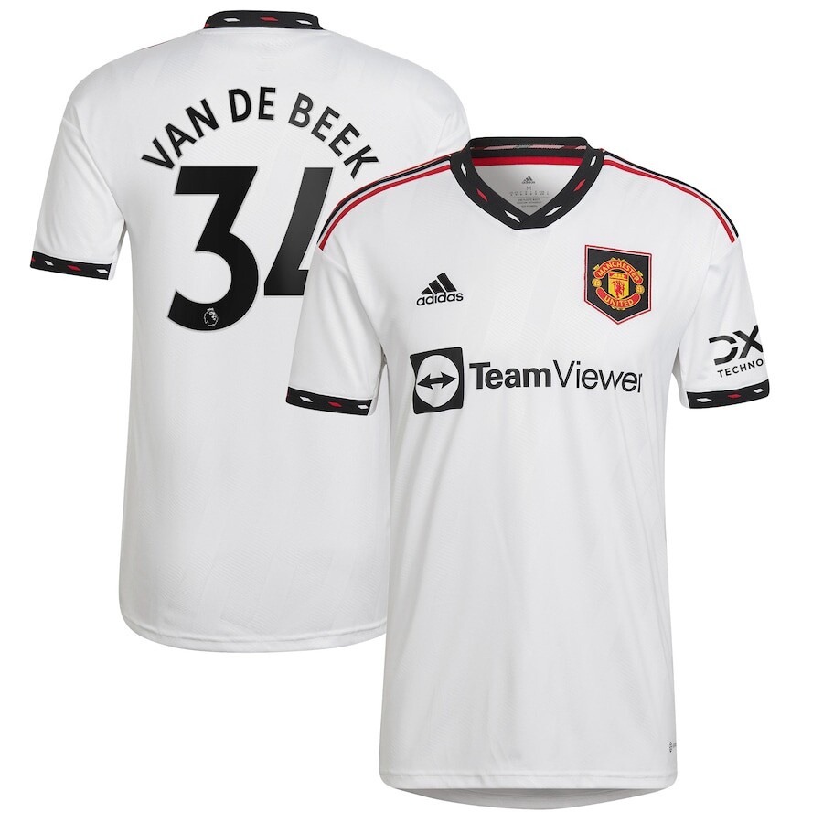 

Джерси adidas Manchester United, белый