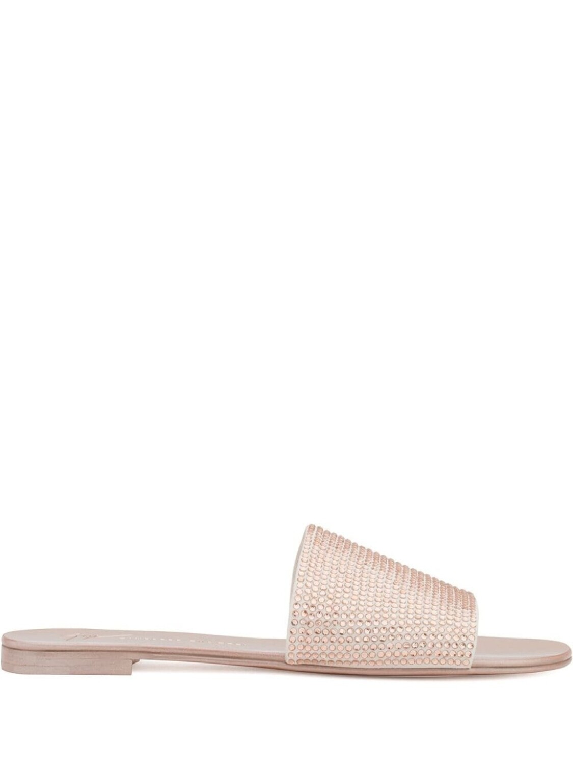 

Giuseppe Zanotti сандалии Adelia с кристаллами, металлик