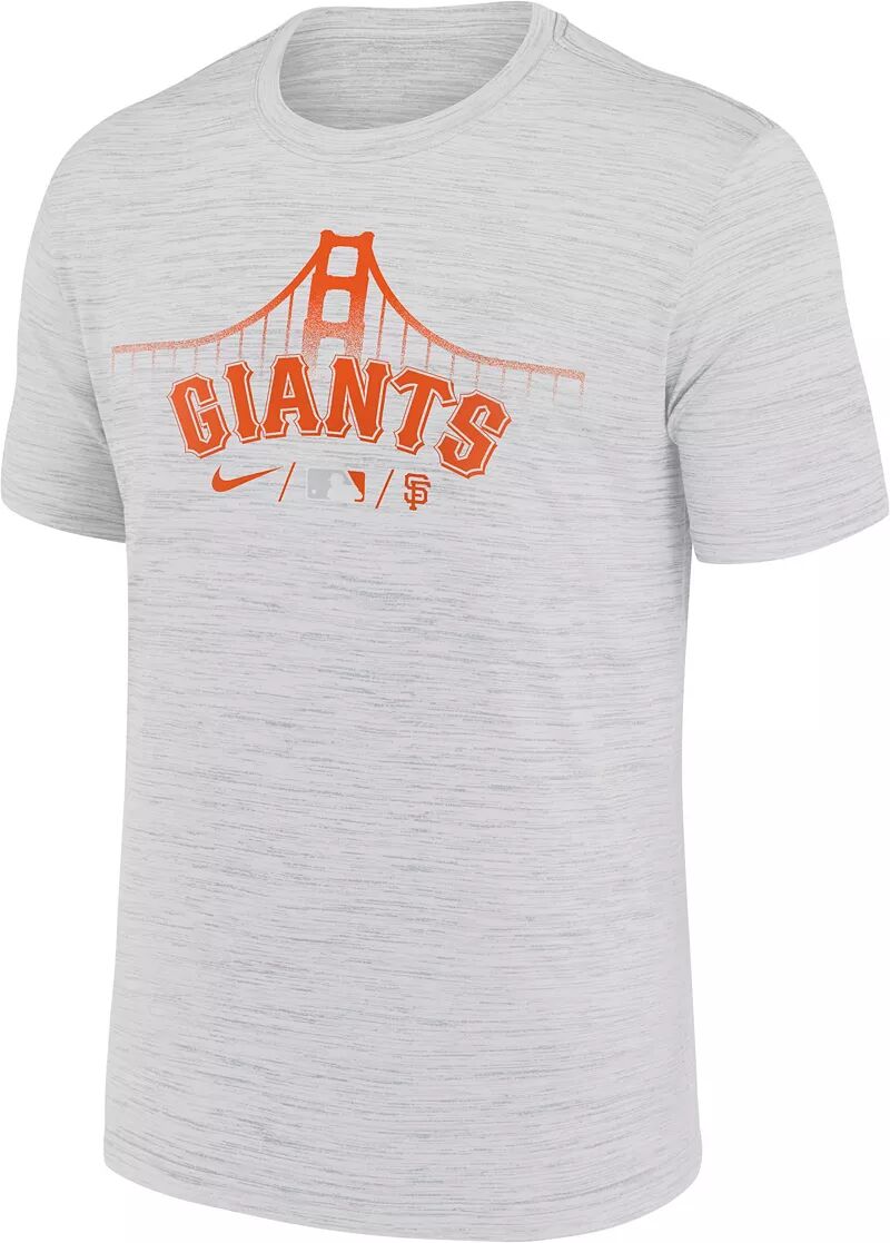 Мужская футболка Nike San Francisco Giants 2022 City Connect Velocity Practice