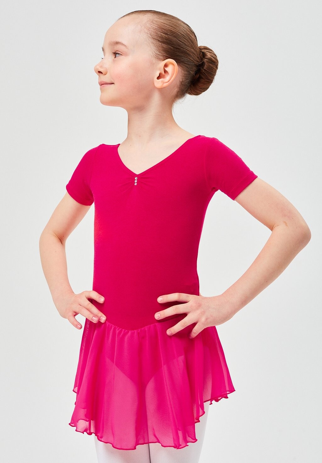 

Танцевальный купальник BALLETTKLEID BETTY Tanzmuster, цвет pink