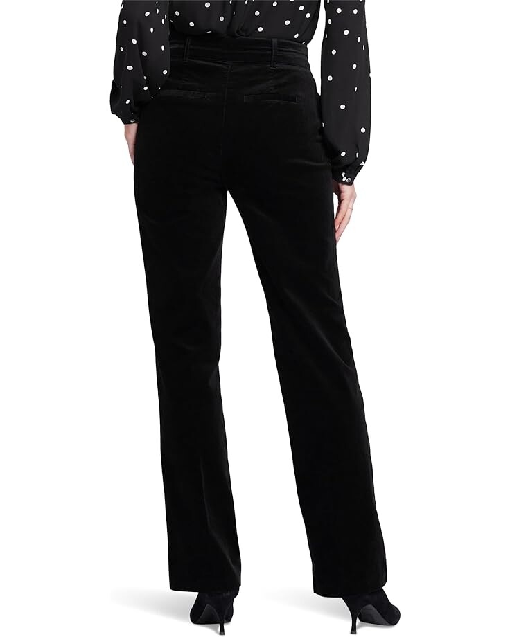 

Брюки NYDJ Straight Leg Trousers, черный