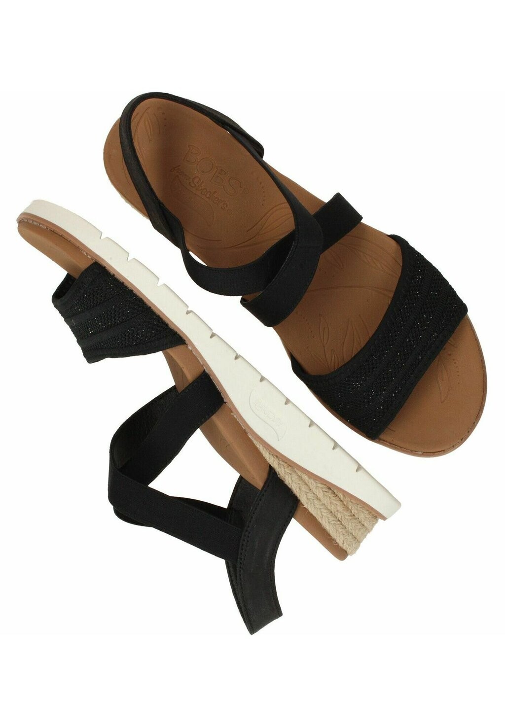 

Босоножки на танкетке ARCH FIT BEACH KISS-BOHO BEYOND Skechers, черный