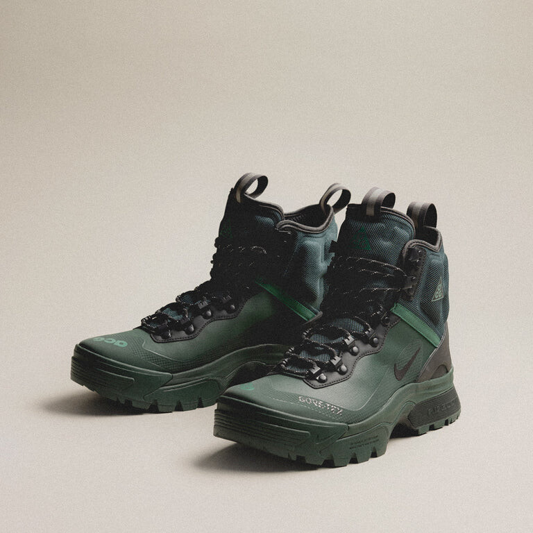 

Кроссовки Acg Zoom Gaiadome *Gore-Tex* Nike, зеленый