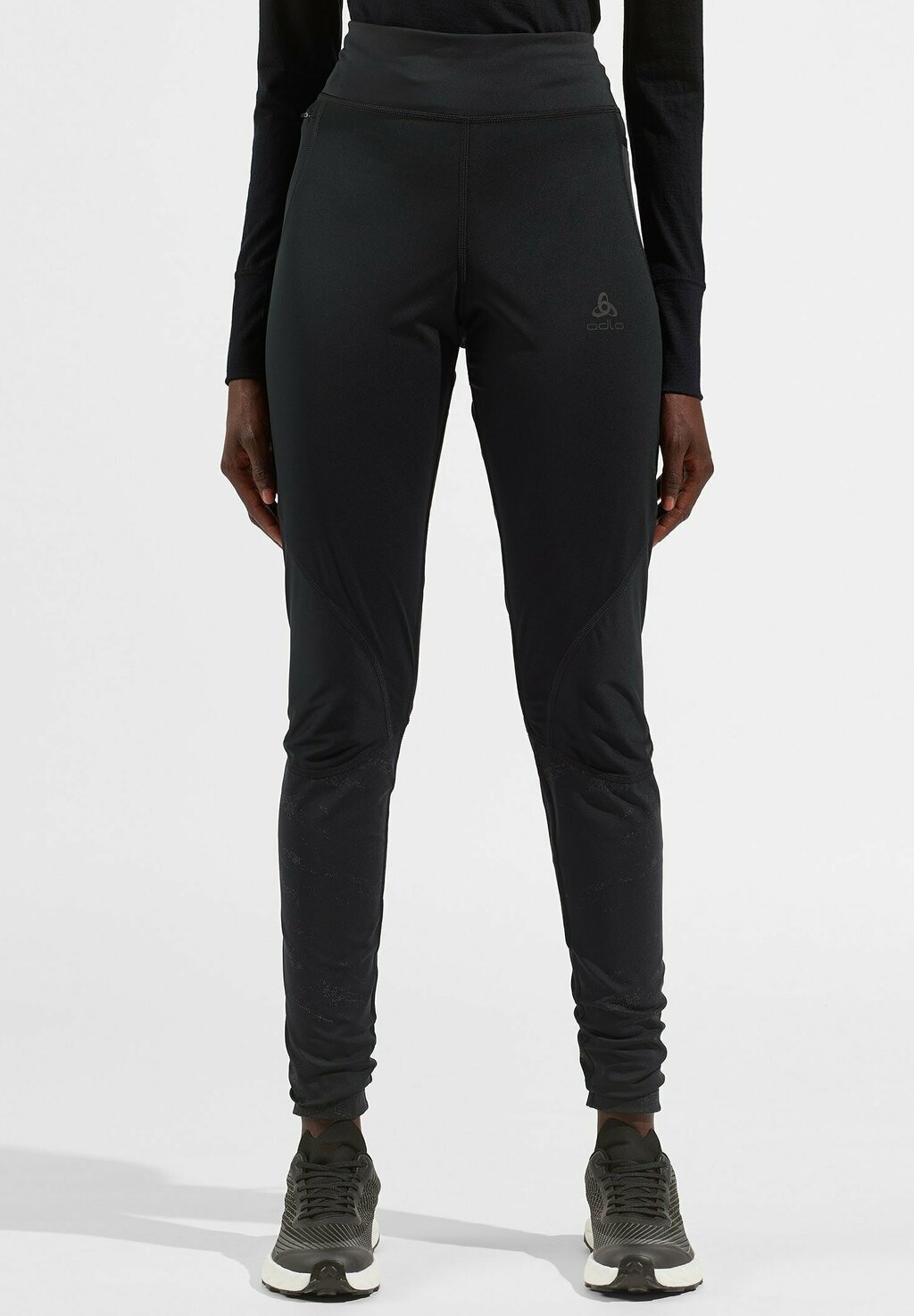 

Брюки для бега ZEROWEIGHT WARM REFLECTIVE ODLO, цвет black