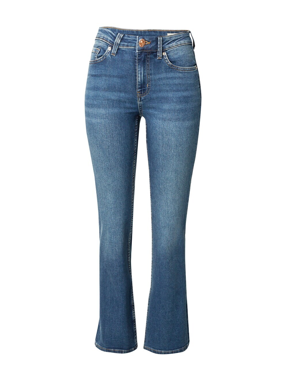 

Джинсы с загрузочным кроем Marks & Spencer Eva, синий