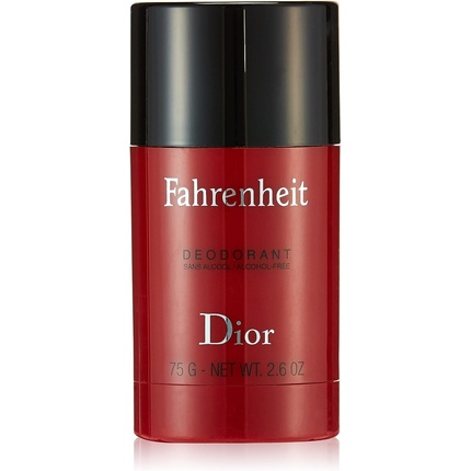 Дезодорант-стик Dior Fahrenheit 75 мл, Christian Dior dior дезодорант спрей fahrenheit 150 мл 120 г