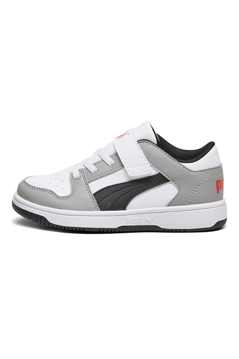 

Кроссовки с цветными блоками и отскоком Puma, красный