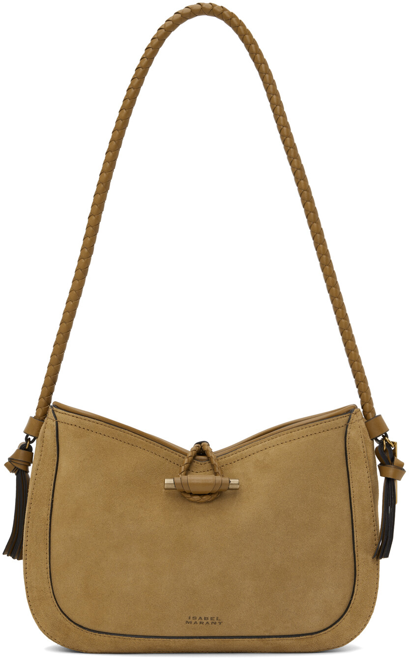 

Сумка через плечо Tan Vigo Isabel Marant, цвет Camel