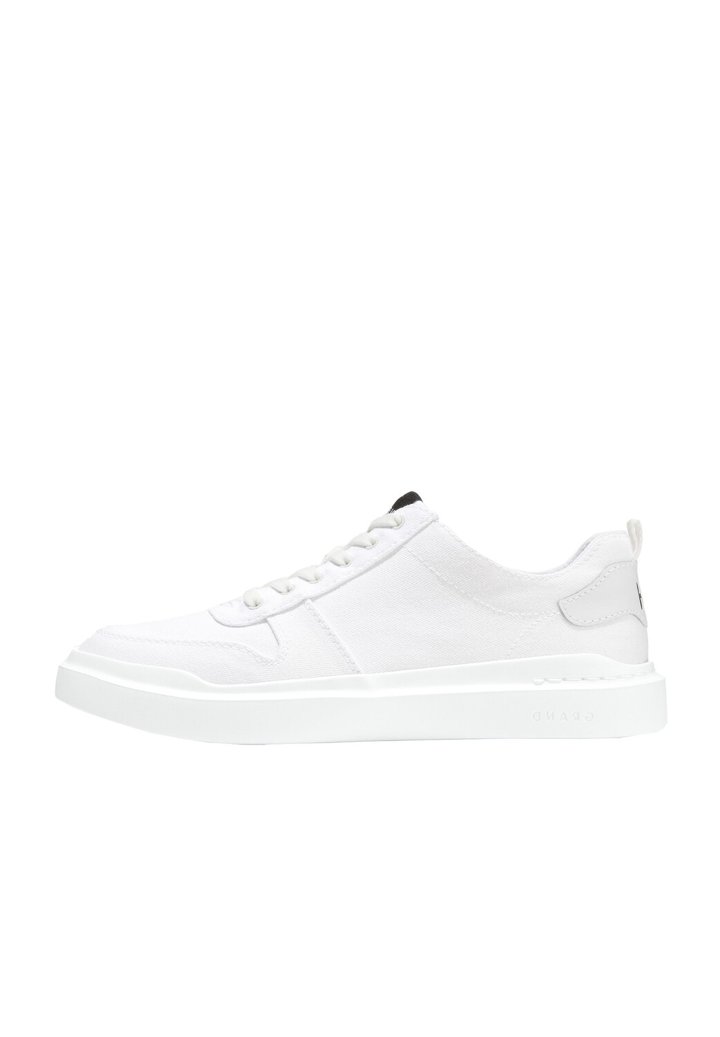 

Кроссовки Cole Haan GrandPrø Rally Canvas Court Sneaker, цвет Optic White-Black