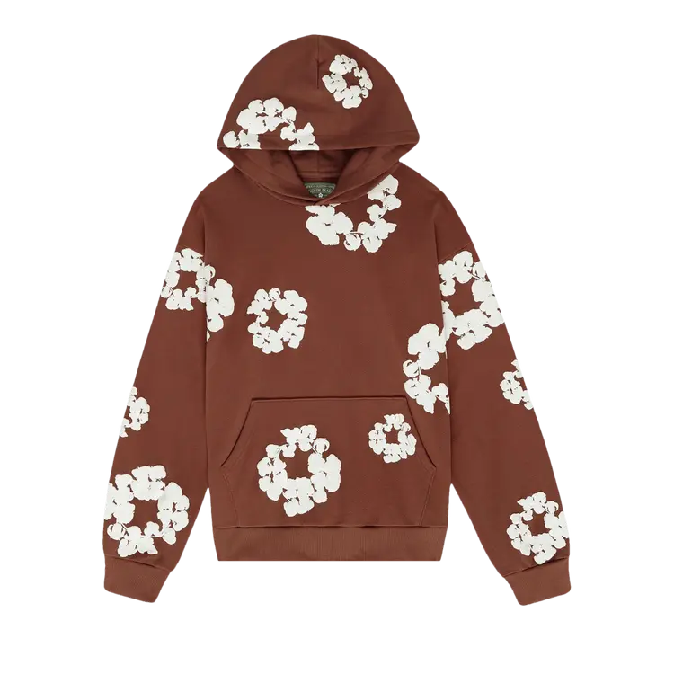 

Толстовка Denim Tears The Wreath 'Brown', коричневый