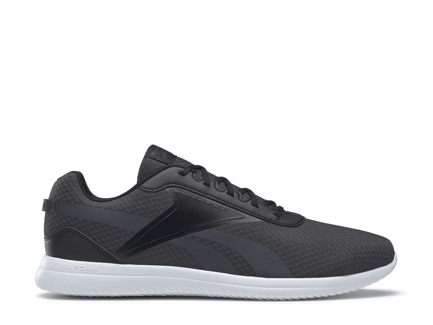 

Кроссовки Reebok мужские кожаные, черный