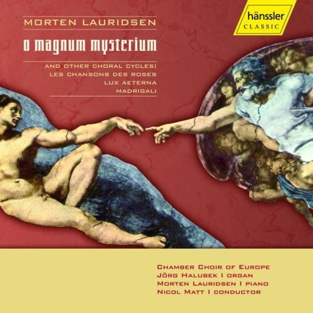 

Диск CD O Magnum Mysterium - Morten Lauridsen