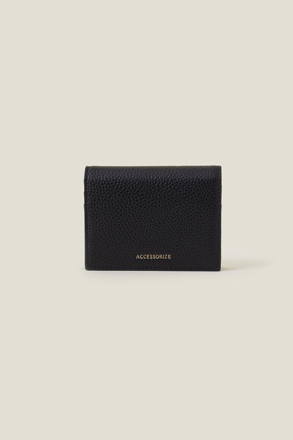 

Складной мульти-кошелек Accessorize, черный