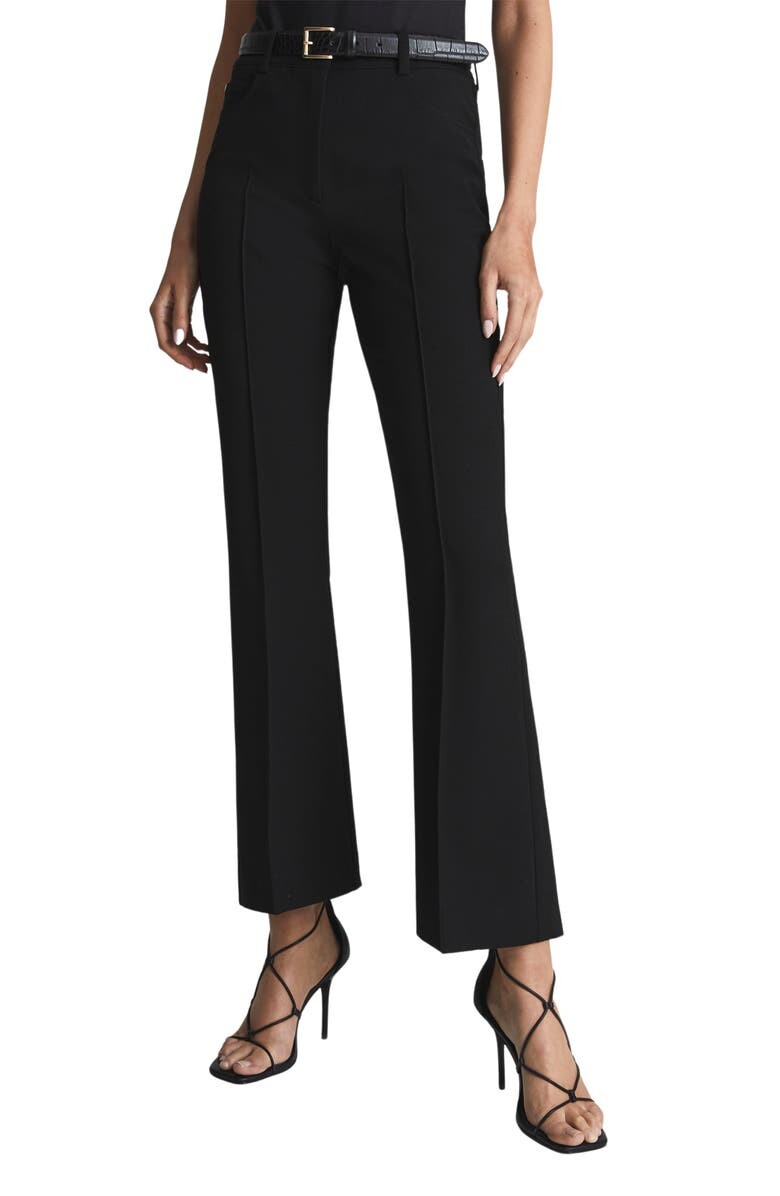 

Брюки Lili с высокой талией REISS, черный