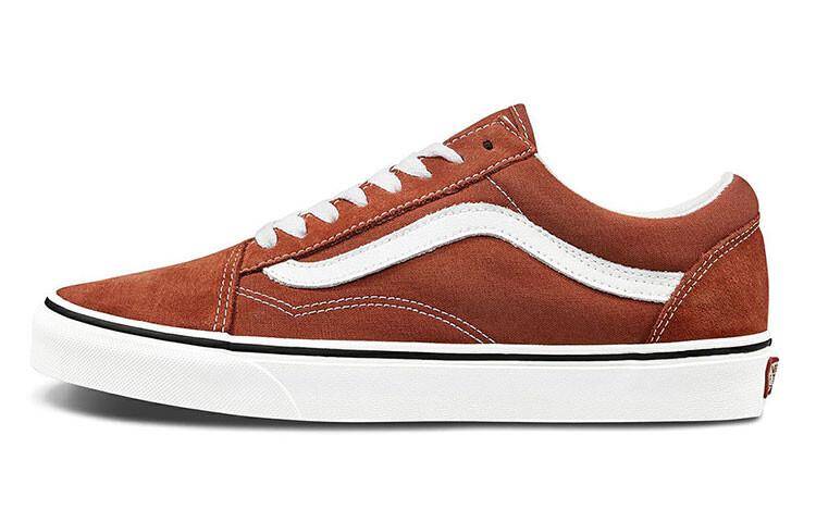 

Туфли для скейтбординга унисекс Vans Old Skool оранжевые