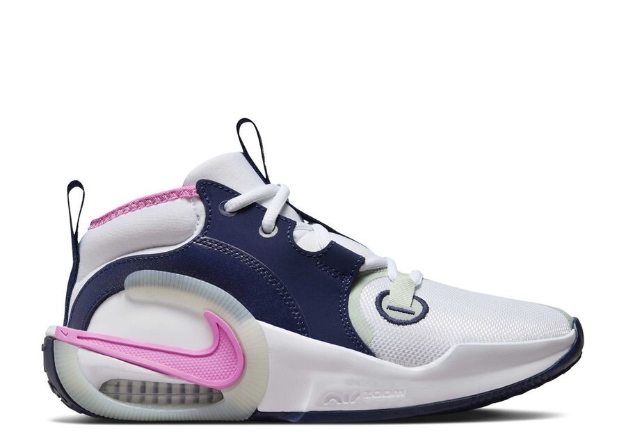 

Кроссовки Nike Air Zoom Crossover 2 GS, цвет White Midnight Navy Pink