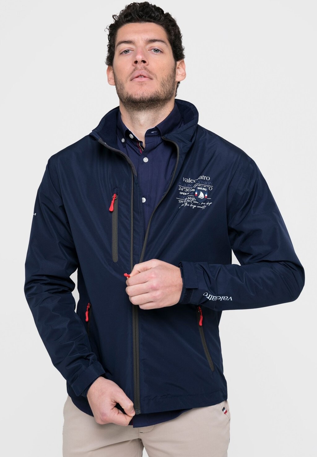 

Куртка межсезонная CHAQUETA SAILING VALECUATRO, темно-синий