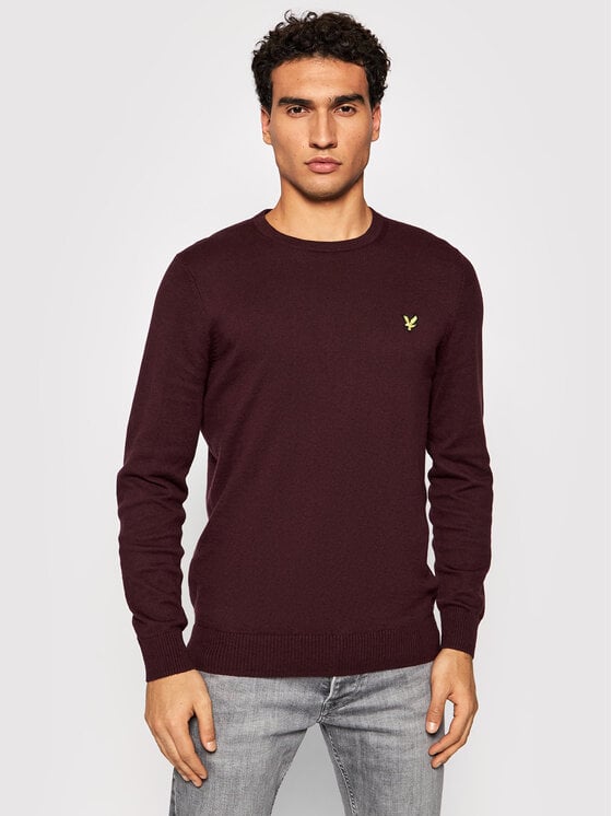 

Свитер обычного кроя Lyle & Scott, красный