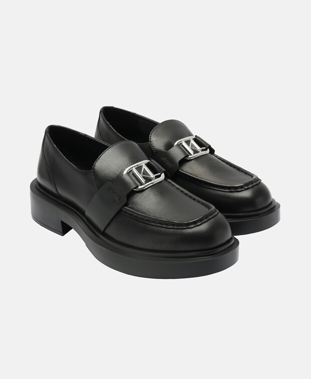 

Лоферы Karl Lagerfeld, черный