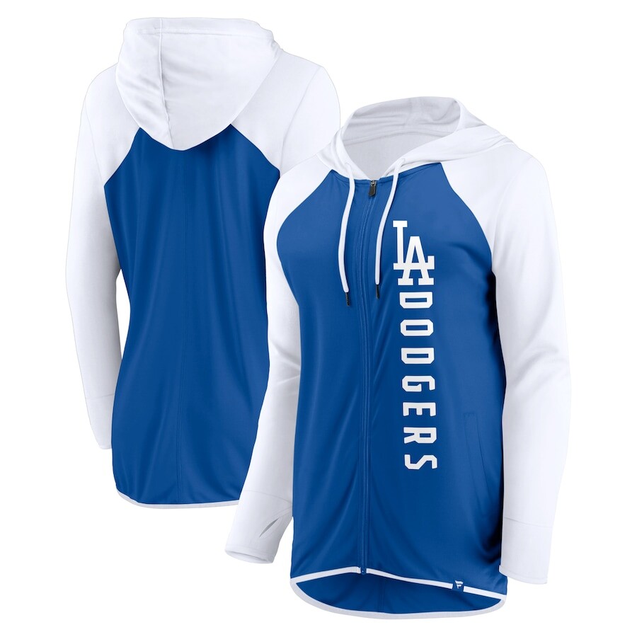 

Толстовка на молнии Fanatics Branded Los Angeles Dodgers, роял
