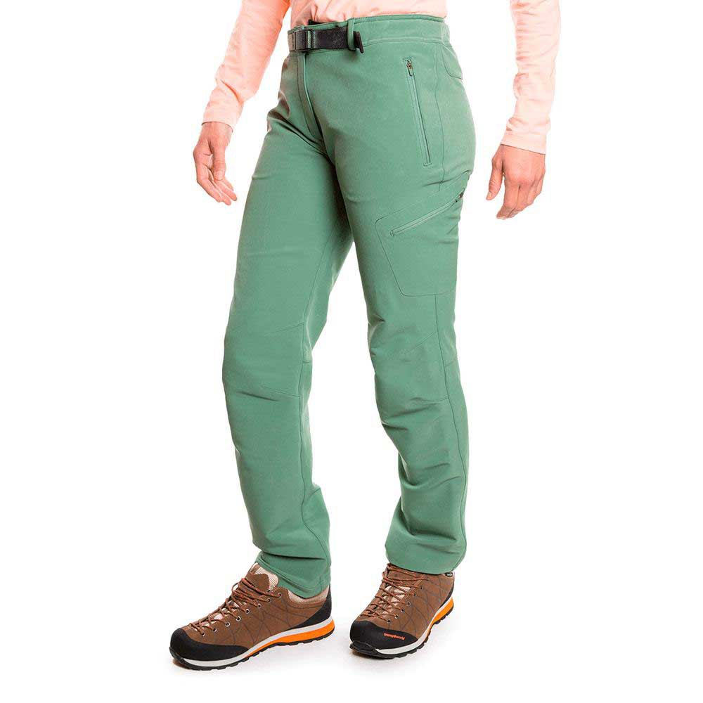 Брюки Trangoworld Luna KB, зеленый брюки trangoworld bossons kb коричневый