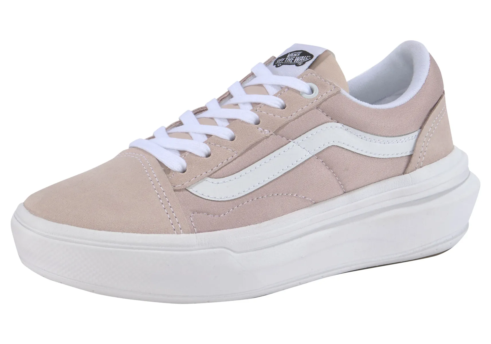 

Кроссовки Vans Old Skool Overt CC на платформе, розовый