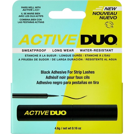 Кисть Duo Active Black 4.6G, Ardell