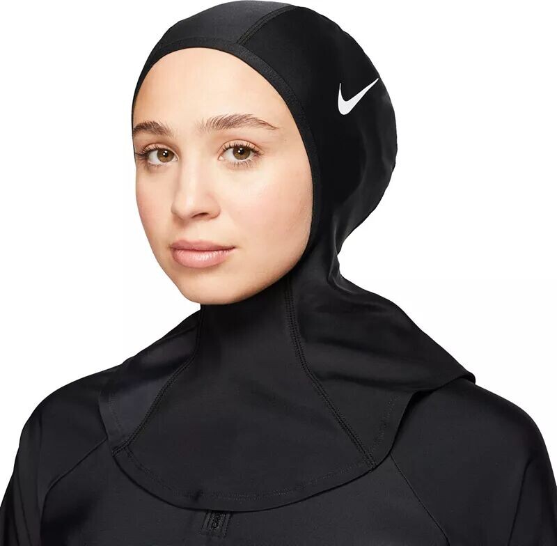 

Женский хиджаб для плавания Nike Victory, черный
