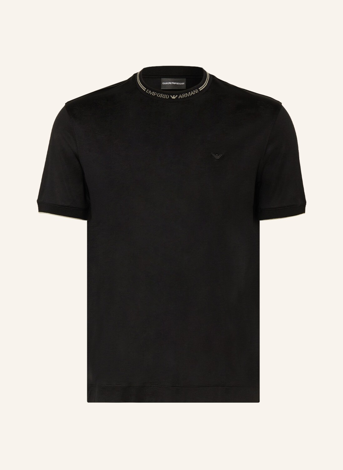 

Футболка EMPORIO ARMANI, черный