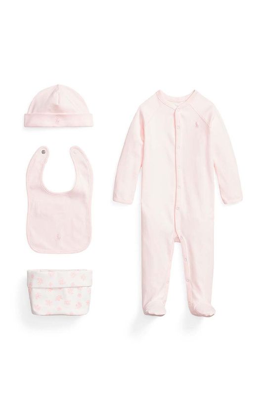 Наряд для новорожденного Polo Ralph Lauren, розовый