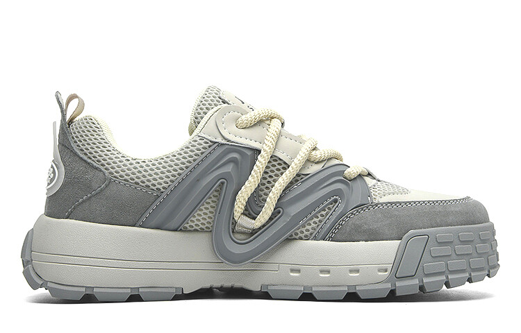 

Кроссовки JEEP SPIRIT Skateboarding Shoes Men Low-top, темно-серый