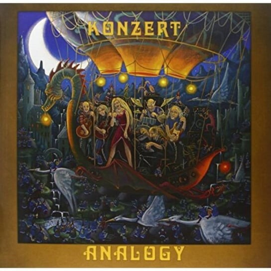 

Виниловая пластинка Analogy - Konzert