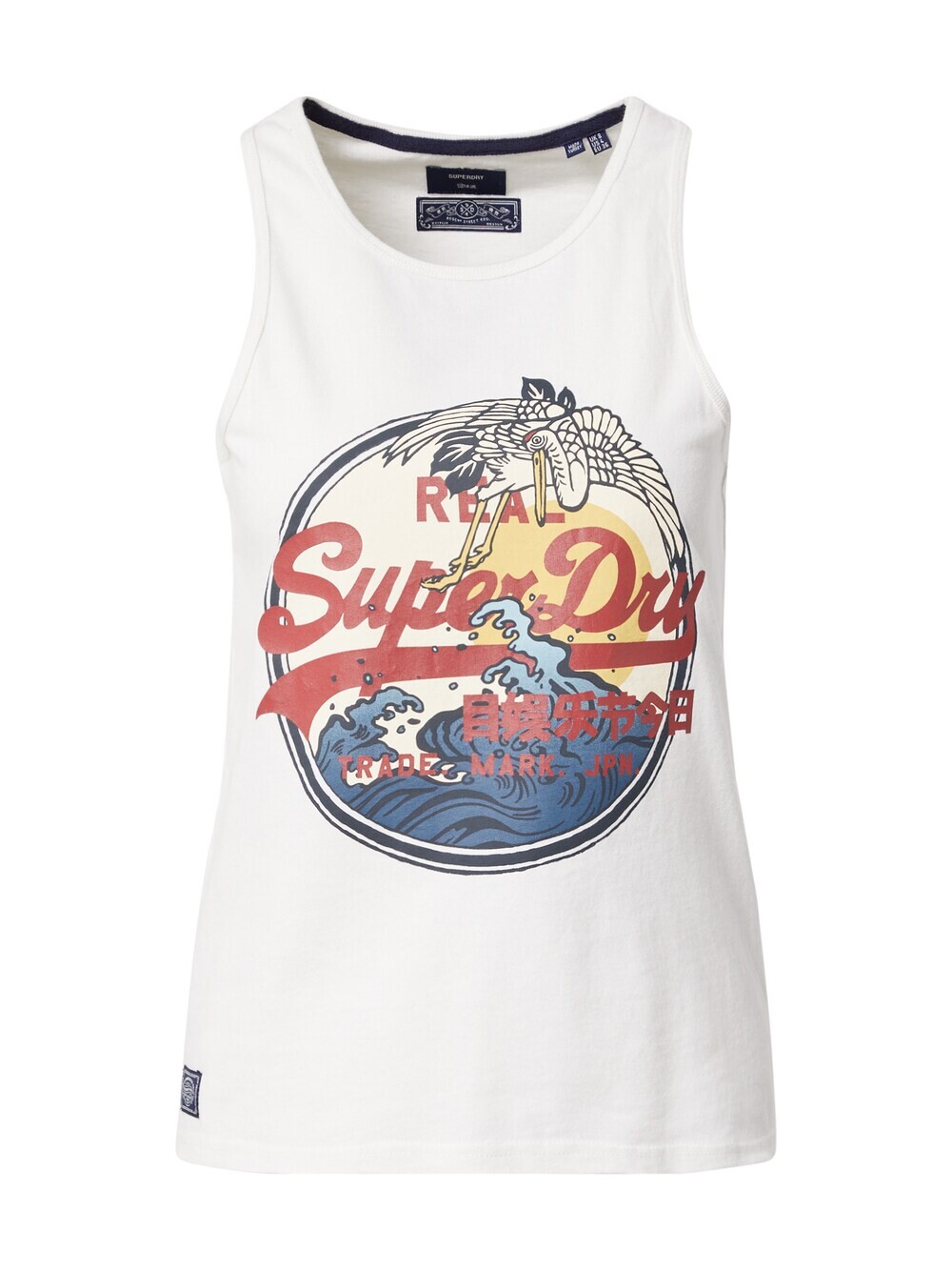 

Топ Superdry, белый
