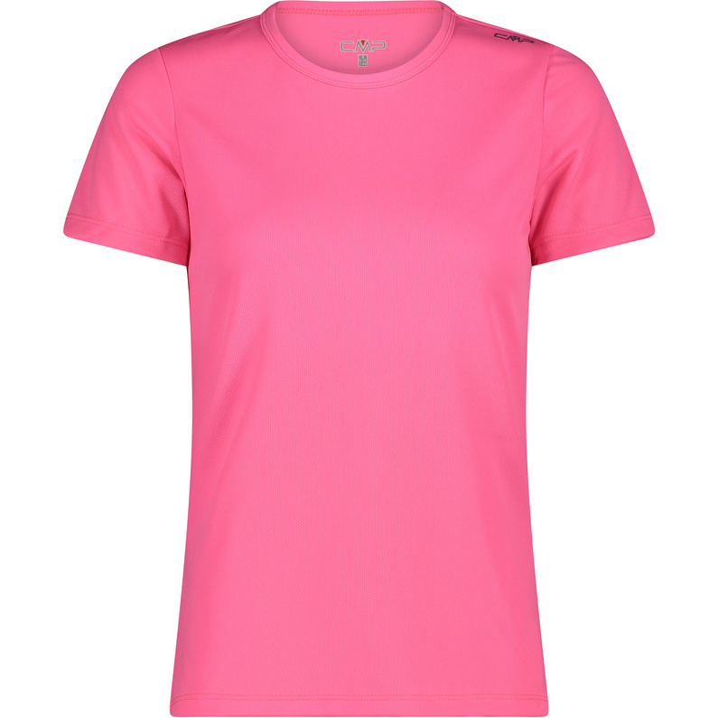 Женская функциональная футболка CMP, розовый функциональная куртка cmp розовый